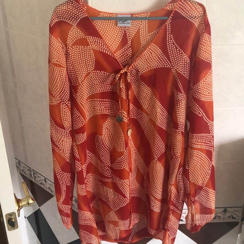 Your Best Look swimsuit coverup